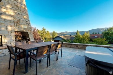 Mountain Contemporary with Views in Park Meadows' Risner Ridge on Park Meadows Country Club in Utah - for sale on GolfHomes.com, golf home, golf lot