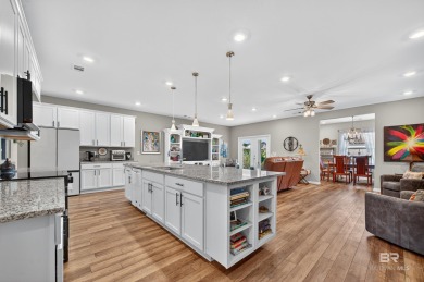 This beautiful, Gold Fortified, three-bedroom home is situated on Glenlakes Golf Club in Alabama - for sale on GolfHomes.com, golf home, golf lot