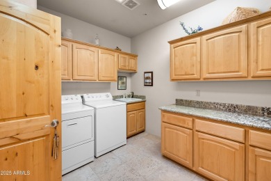 Perched on the side of a mountain and backing directly to on Sedona Golf Resort in Arizona - for sale on GolfHomes.com, golf home, golf lot