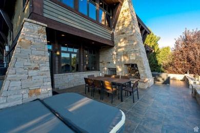 Mountain Contemporary with Views in Park Meadows' Risner Ridge on Park Meadows Country Club in Utah - for sale on GolfHomes.com, golf home, golf lot