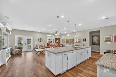 This beautiful, Gold Fortified, three-bedroom home is situated on Glenlakes Golf Club in Alabama - for sale on GolfHomes.com, golf home, golf lot