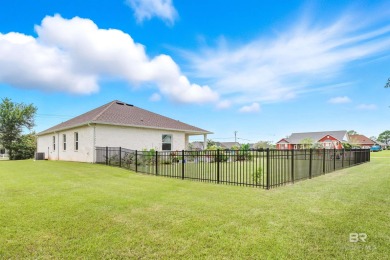 This beautiful, Gold Fortified, three-bedroom home is situated on Glenlakes Golf Club in Alabama - for sale on GolfHomes.com, golf home, golf lot