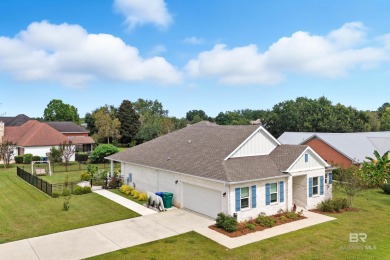 This beautiful, Gold Fortified, three-bedroom home is situated on Glenlakes Golf Club in Alabama - for sale on GolfHomes.com, golf home, golf lot