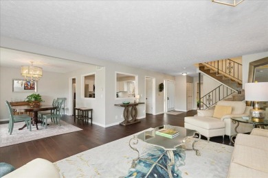 Spacious home with golf course views! Enjoy the easy maintenance on Crestview Country Club in Kansas - for sale on GolfHomes.com, golf home, golf lot