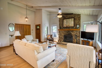 Beautiful Mountain Reteat in the desirable Quality Hills- on Pinetop Lakes Golf and Country Club in Arizona - for sale on GolfHomes.com, golf home, golf lot