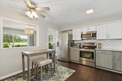 Spacious home with golf course views! Enjoy the easy maintenance on Crestview Country Club in Kansas - for sale on GolfHomes.com, golf home, golf lot