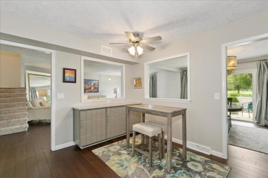 Spacious home with golf course views! Enjoy the easy maintenance on Crestview Country Club in Kansas - for sale on GolfHomes.com, golf home, golf lot