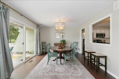 Spacious home with golf course views! Enjoy the easy maintenance on Crestview Country Club in Kansas - for sale on GolfHomes.com, golf home, golf lot