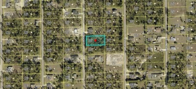 Excellent opportunity with a half acre lot in an area with new on Lehigh Resort Club in Florida - for sale on GolfHomes.com, golf home, golf lot