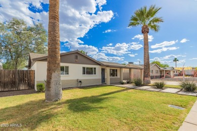 South Scottsdale Sanctuary. Absolutely move-in ready with a on Rolling Hills Golf Course in Arizona - for sale on GolfHomes.com, golf home, golf lot