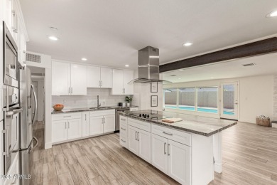 South Scottsdale Sanctuary. Absolutely move-in ready with a on Rolling Hills Golf Course in Arizona - for sale on GolfHomes.com, golf home, golf lot