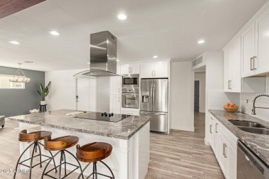 South Scottsdale Sanctuary. Absolutely move-in ready with a on Rolling Hills Golf Course in Arizona - for sale on GolfHomes.com, golf home, golf lot