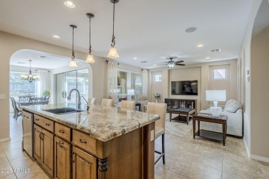 Welcome home to Encanterra!   This home offers seamless on Encanterra Country Club in Arizona - for sale on GolfHomes.com, golf home, golf lot