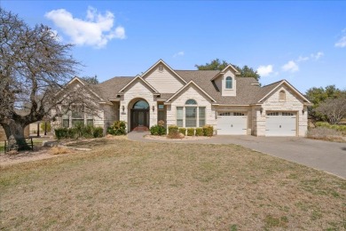 Come enjoy upscale Hill Country Lake living at its finest in the on Legends in Texas - for sale on GolfHomes.com, golf home, golf lot