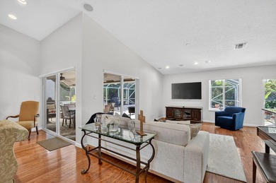 A rare find, 4 bed split on private lot surrounded by shrubs and on Boca Greens Country Club in Florida - for sale on GolfHomes.com, golf home, golf lot