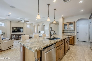 Welcome home to Encanterra!   This home offers seamless on Encanterra Country Club in Arizona - for sale on GolfHomes.com, golf home, golf lot