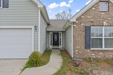 Beautifully maintained and freshly painted, this 4 bedroom, 3 on Crow Creek Golf Club in North Carolina - for sale on GolfHomes.com, golf home, golf lot