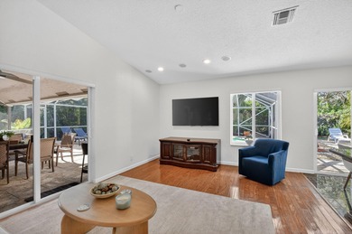 A rare find, 4 bed split on private lot surrounded by shrubs and on Boca Greens Country Club in Florida - for sale on GolfHomes.com, golf home, golf lot