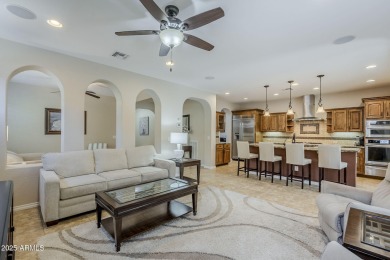 Welcome home to Encanterra!   This home offers seamless on Encanterra Country Club in Arizona - for sale on GolfHomes.com, golf home, golf lot