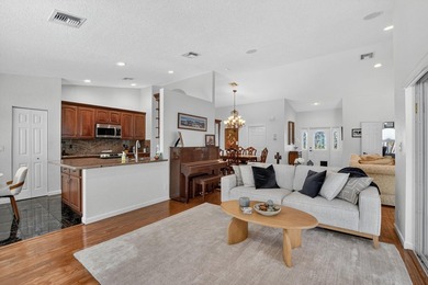 A rare find, 4 bed split on private lot surrounded by shrubs and on Boca Greens Country Club in Florida - for sale on GolfHomes.com, golf home, golf lot