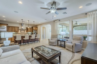 Welcome home to Encanterra!   This home offers seamless on Encanterra Country Club in Arizona - for sale on GolfHomes.com, golf home, golf lot