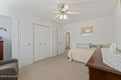 Beautifully maintained and freshly painted, this 4 bedroom, 3 on Crow Creek Golf Club in North Carolina - for sale on GolfHomes.com, golf home, golf lot