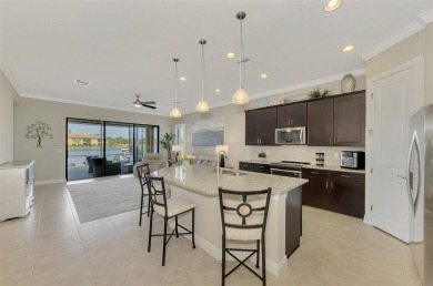 Prepare to be impressed by this meticulously maintained on Sarasota National Golf Club in Florida - for sale on GolfHomes.com, golf home, golf lot