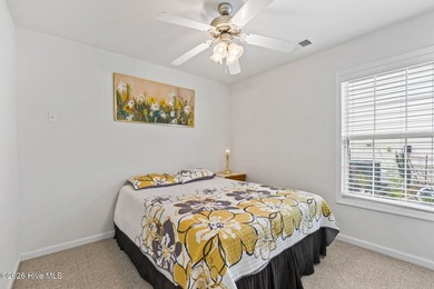 Beautifully maintained and freshly painted, this 4 bedroom, 3 on Crow Creek Golf Club in North Carolina - for sale on GolfHomes.com, golf home, golf lot