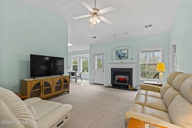 Beautifully maintained and freshly painted, this 4 bedroom, 3 on Crow Creek Golf Club in North Carolina - for sale on GolfHomes.com, golf home, golf lot