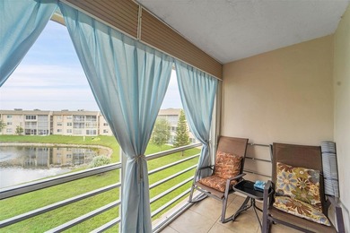 Welcome to this bright and spacious third-floor condo in a on Sunrise Lakes Phase III in Florida - for sale on GolfHomes.com, golf home, golf lot