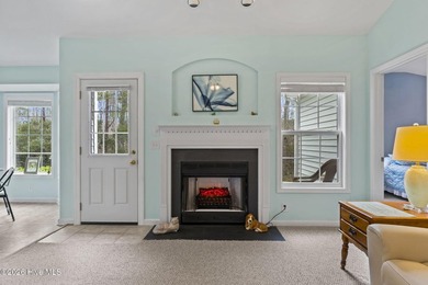 Beautifully maintained and freshly painted, this 4 bedroom, 3 on Crow Creek Golf Club in North Carolina - for sale on GolfHomes.com, golf home, golf lot