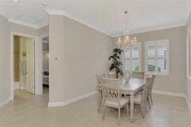 Prepare to be impressed by this meticulously maintained on Sarasota National Golf Club in Florida - for sale on GolfHomes.com, golf home, golf lot