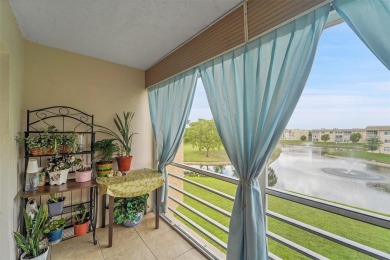 Welcome to this bright and spacious third-floor condo in a on Sunrise Lakes Phase III in Florida - for sale on GolfHomes.com, golf home, golf lot