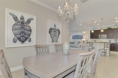 Prepare to be impressed by this meticulously maintained on Sarasota National Golf Club in Florida - for sale on GolfHomes.com, golf home, golf lot