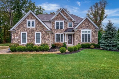 Elegant Kopf-built Legacy Pointe home offering over 4,100 sq ft on Sweetbriar Golf Club in Ohio - for sale on GolfHomes.com, golf home, golf lot