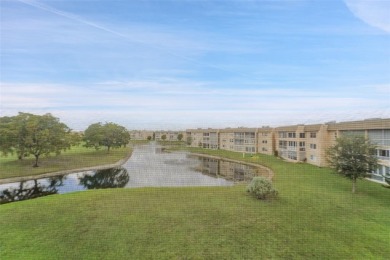 Welcome to this bright and spacious third-floor condo in a on Sunrise Lakes Phase III in Florida - for sale on GolfHomes.com, golf home, golf lot