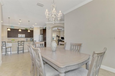 Prepare to be impressed by this meticulously maintained on Sarasota National Golf Club in Florida - for sale on GolfHomes.com, golf home, golf lot