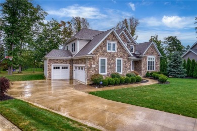 Elegant Kopf-built Legacy Pointe home offering over 4,100 sq ft on Sweetbriar Golf Club in Ohio - for sale on GolfHomes.com, golf home, golf lot