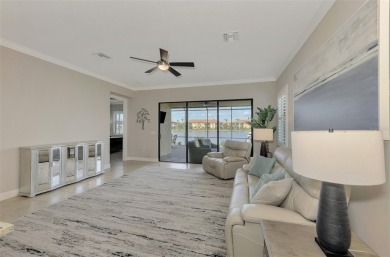 Prepare to be impressed by this meticulously maintained on Sarasota National Golf Club in Florida - for sale on GolfHomes.com, golf home, golf lot