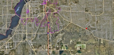 This oversized lot is just a few blocks from SR 82 and backs up on Mirror Lakes Golf Club in Florida - for sale on GolfHomes.com, golf home, golf lot
