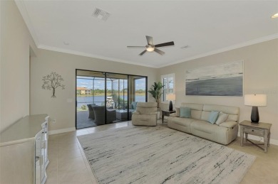 Prepare to be impressed by this meticulously maintained on Sarasota National Golf Club in Florida - for sale on GolfHomes.com, golf home, golf lot