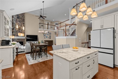 Elegant Kopf-built Legacy Pointe home offering over 4,100 sq ft on Sweetbriar Golf Club in Ohio - for sale on GolfHomes.com, golf home, golf lot