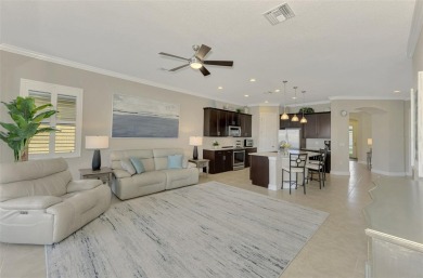 Prepare to be impressed by this meticulously maintained on Sarasota National Golf Club in Florida - for sale on GolfHomes.com, golf home, golf lot