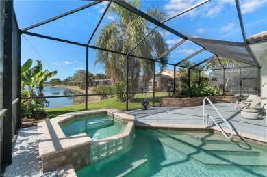 Discover this unique and popular Toll Brothers *St. Lawrence* on Naples Lakes Country Club in Florida - for sale on GolfHomes.com, golf home, golf lot