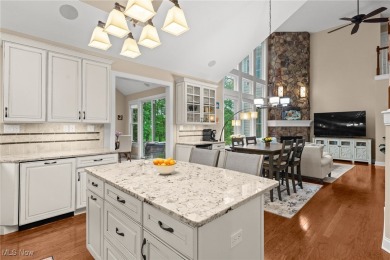 Elegant Kopf-built Legacy Pointe home offering over 4,100 sq ft on Sweetbriar Golf Club in Ohio - for sale on GolfHomes.com, golf home, golf lot
