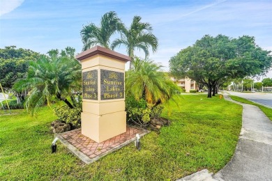 Welcome to this bright and spacious third-floor condo in a on Sunrise Lakes Phase III in Florida - for sale on GolfHomes.com, golf home, golf lot