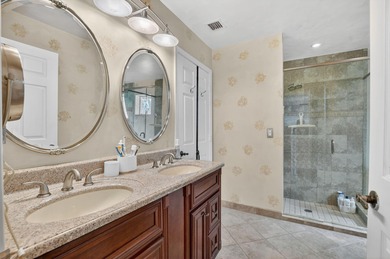 A rare find, 4 bed split on private lot surrounded by shrubs and on Boca Greens Country Club in Florida - for sale on GolfHomes.com, golf home, golf lot