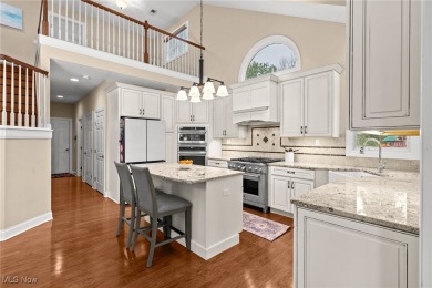 Elegant Kopf-built Legacy Pointe home offering over 4,100 sq ft on Sweetbriar Golf Club in Ohio - for sale on GolfHomes.com, golf home, golf lot