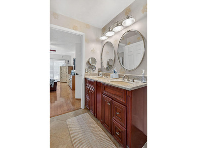 A rare find, 4 bed split on private lot surrounded by shrubs and on Boca Greens Country Club in Florida - for sale on GolfHomes.com, golf home, golf lot