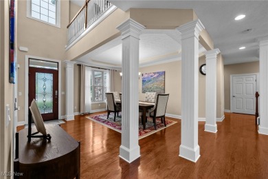 Elegant Kopf-built Legacy Pointe home offering over 4,100 sq ft on Sweetbriar Golf Club in Ohio - for sale on GolfHomes.com, golf home, golf lot